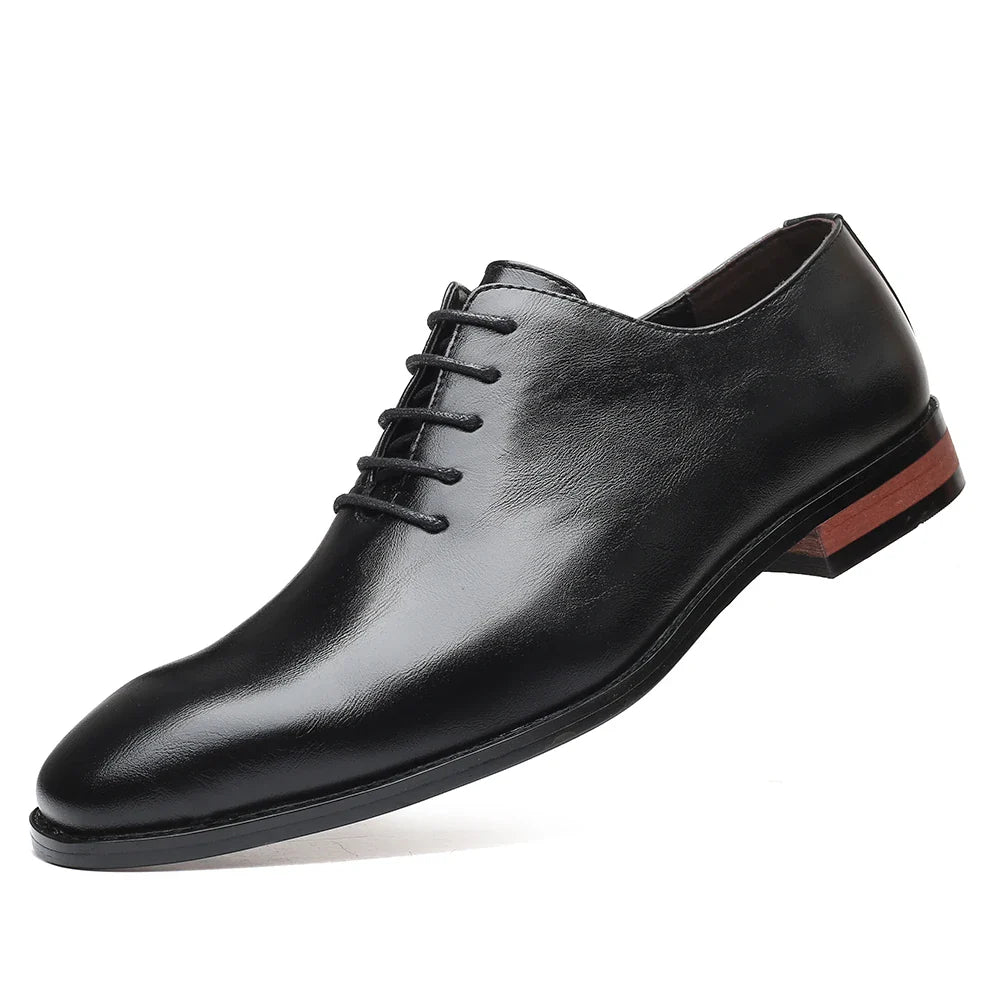 Fashion Business Dress Men Shoes Classic Leather Men's Formal Shoes Comfortable Slip On Dress Shoes Men Oxfords Size 47 48