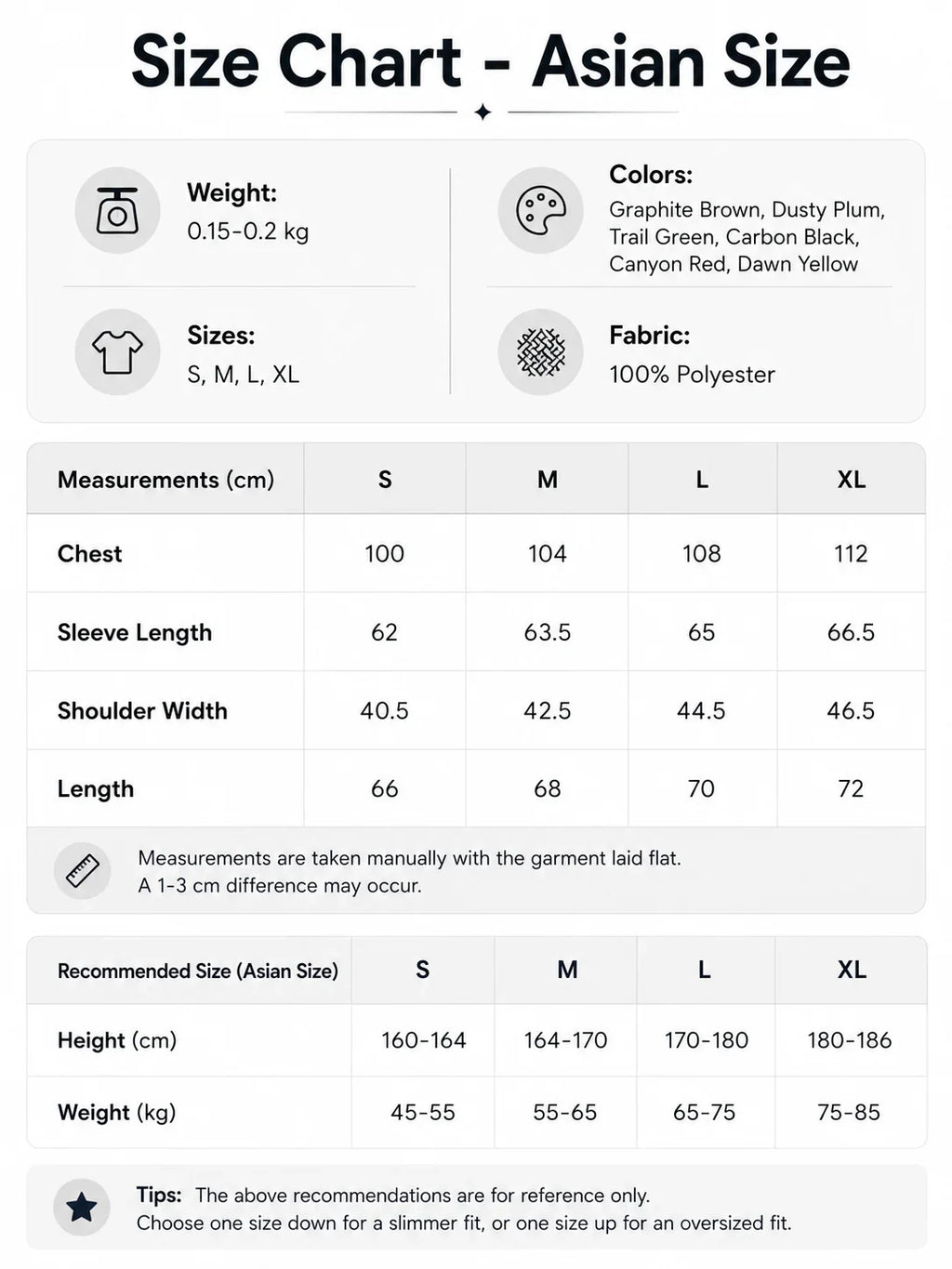 Men's Long Sleeve Quick Dry Sports T-Shirt Moisture Wicking Gym Fitness Top Outdoor Running Hiking Activewear Workout Tee