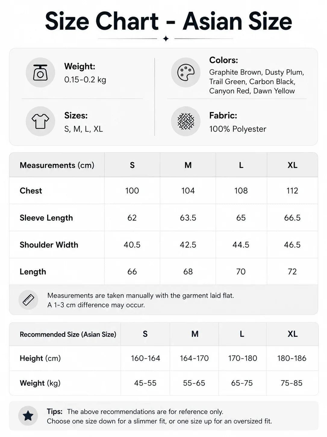 Men's Long Sleeve Quick Dry Sports T-Shirt Moisture Wicking Gym Fitness Top Outdoor Running Hiking Activewear Workout Tee