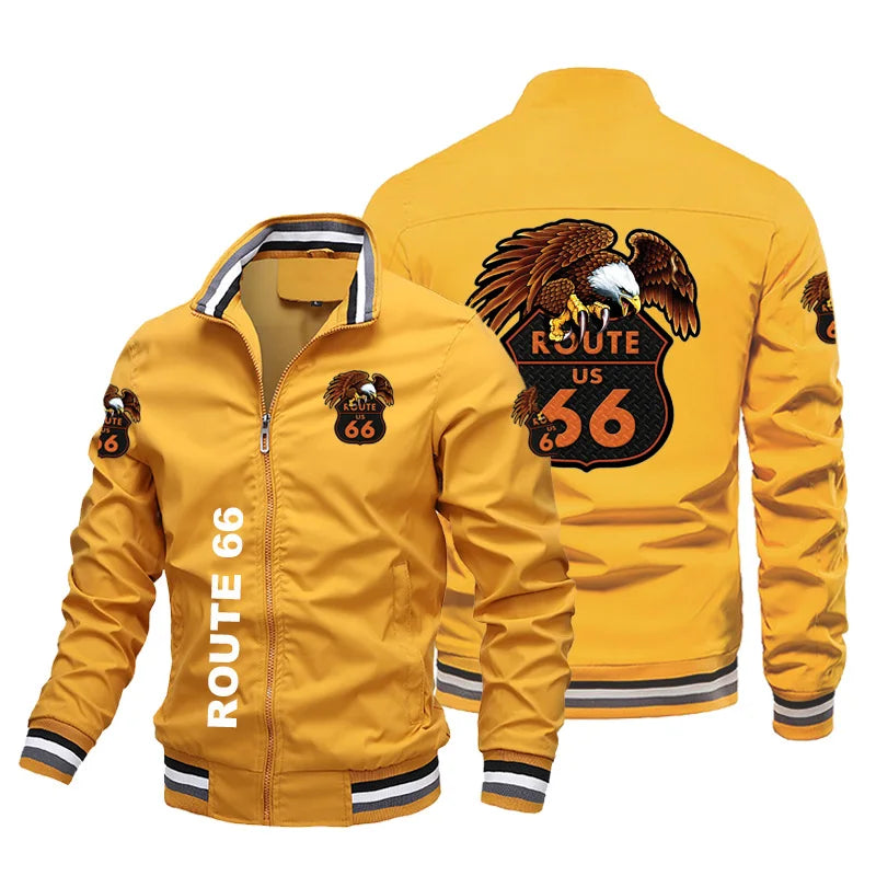 2025 Spring and Autumn New Hot Selling Fashion Racing Motorcycle Cycling Jacket Outdoor Sports Casual Outer Coat