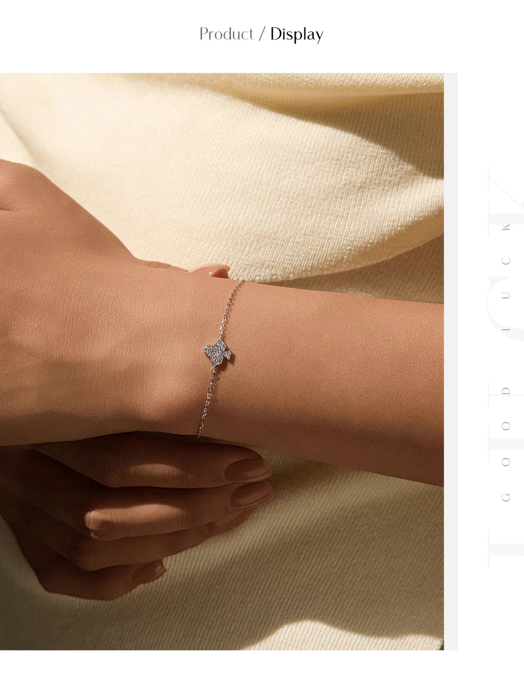 D Color Moissanite 925 Sterling Silver Simple Daily Clubs Link Chain Trendy Bracelet For Women Fine Jewelry Gifts