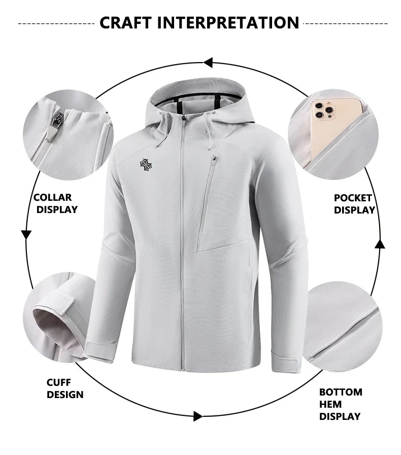 New 2026 Autumn/winter men's outdoor sports long sleeve base shirt ski running hiking mountaineering sports T-shirt Tops