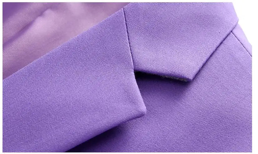 New Male Solid Colour Formal Suit Jacket 21 Colours Available Men Wedding Prom Party Tuxedo Blazer Slim Fit Coats