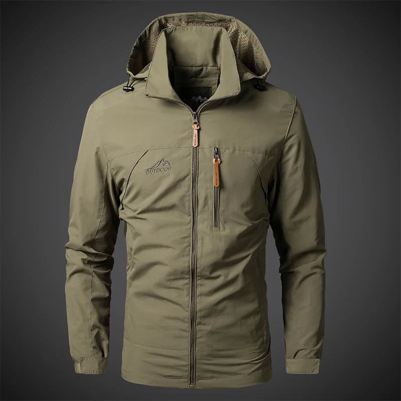 Autumn Winter New Men Sports Windproof Jacket Climbing Suit Cycling Jacket Outdoor Gear for Hiking And Mountain Climbing