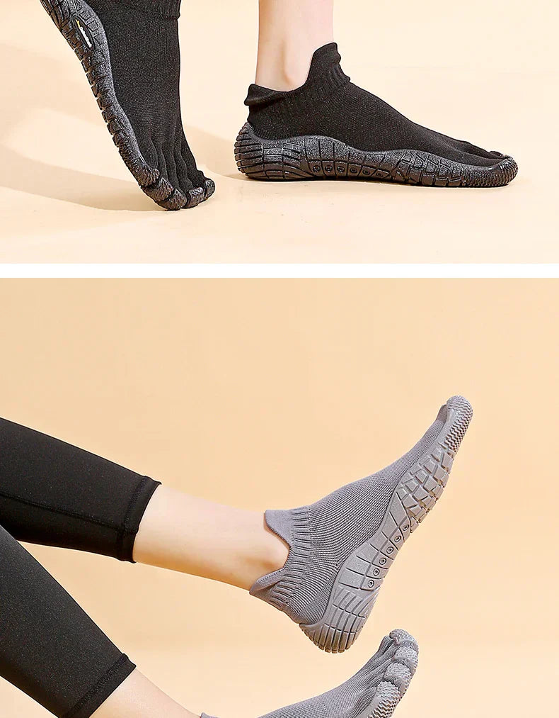 Five Finger Shoes Five Finger Socks Shoes Split Toe Shoes Thin Shoes Outdoor Barefoot Shoes Yoga Shoes Indoor Sports Shoes Split