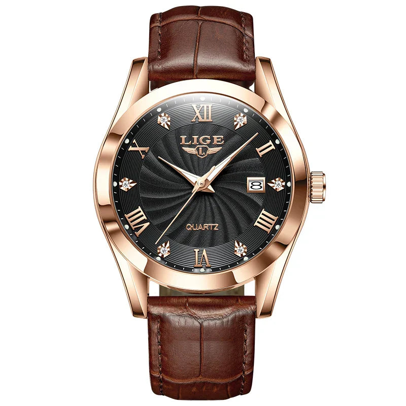 Women Watch Fashion Leather Military Sport Waterproof Watches For Women Top Brand Luxury Women's Bracelet Watch Reloj Mujer