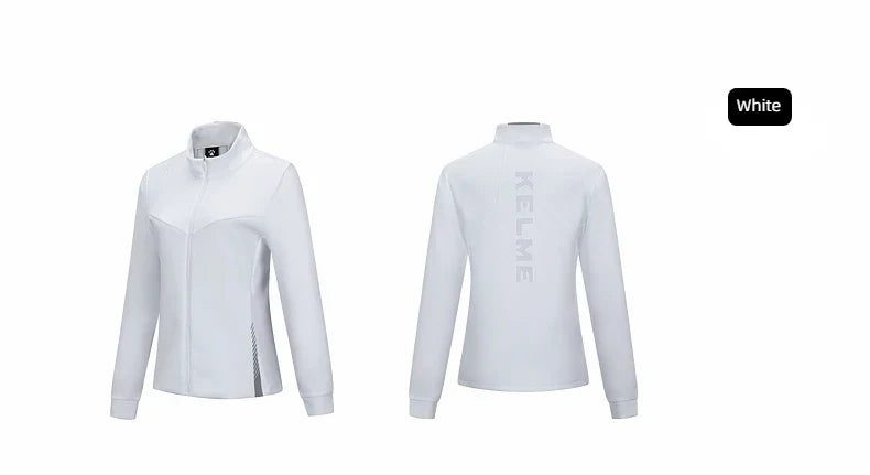 Golf Wear Women's Knit Jacket With Standing Collar Pair Cardigan Jacket Men's Sport Casual Jacket  Running Jacket