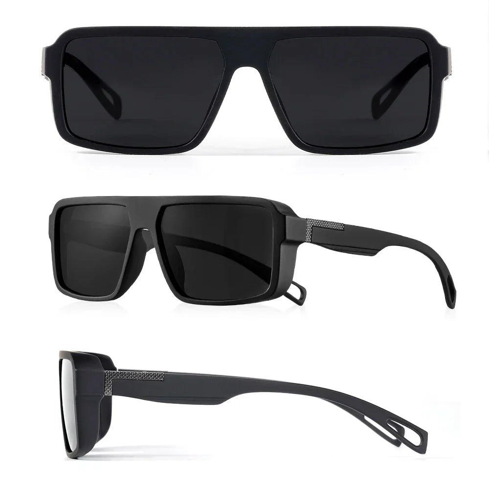 CRIXALIS Classic Square Polarized Sunglasses for Men Women Fashion Sports Sunglasses Male Vintage Outdoor Driving Fishing Shades