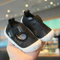 Toddler Girls Mesh Breathable Summer Sandals Non-Skid Baby Shoes 0-3Y Unisex Kids lightweight First Shoes-Suit for Fat feet