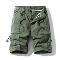 Men Multi Pocket Loose Cargo Pants Men Thin Breathable Casual Outdoor Male Shorts Men Summer Shorts New Trendy Sports Shorts