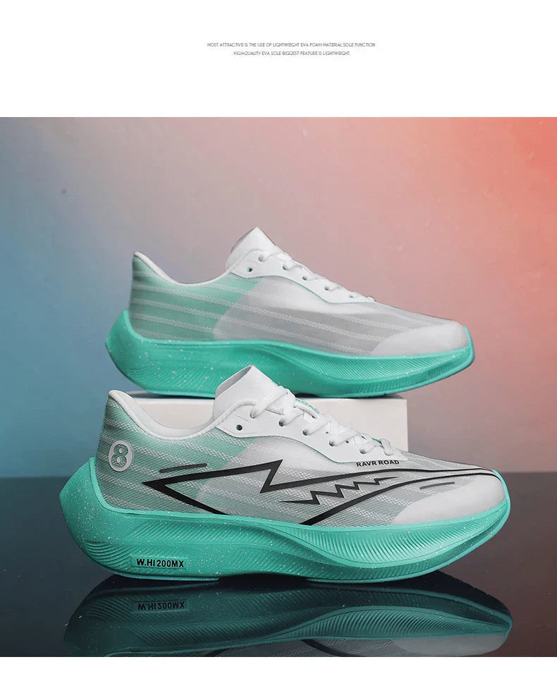 Fashion Men's Sneakers Summer Comfy Breathable Gym Sports Shoes Cushioned Support Running Shoes Tennis Cross Training Shoes