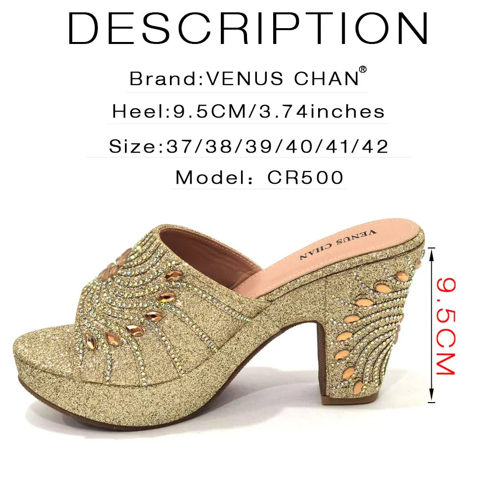 Women's Shoes High Heels Sexy Ladies Party Wedding Pattern