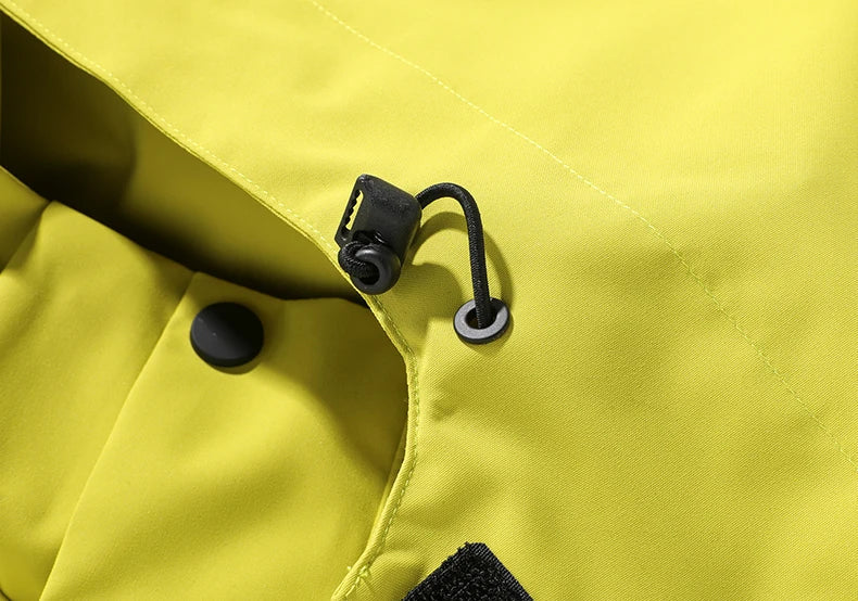 Women's Men's Waterproof Jacket Climbing Hiking Camping Trekking Windbreaker Unisex Outdoor Windproof Rain Coat Antifouling