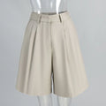 Straight-leg Pants 2026 Summer Shorts Temperament Casual Versatile Loose and Thin Five-point Suit Shorts