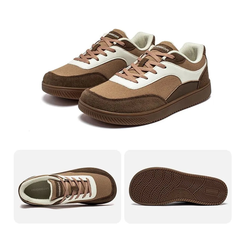 Unisex Wide Toe Sneakers Women Men Minimalist Non Slip Shoes Lace Up Mesh Casual Sneaker