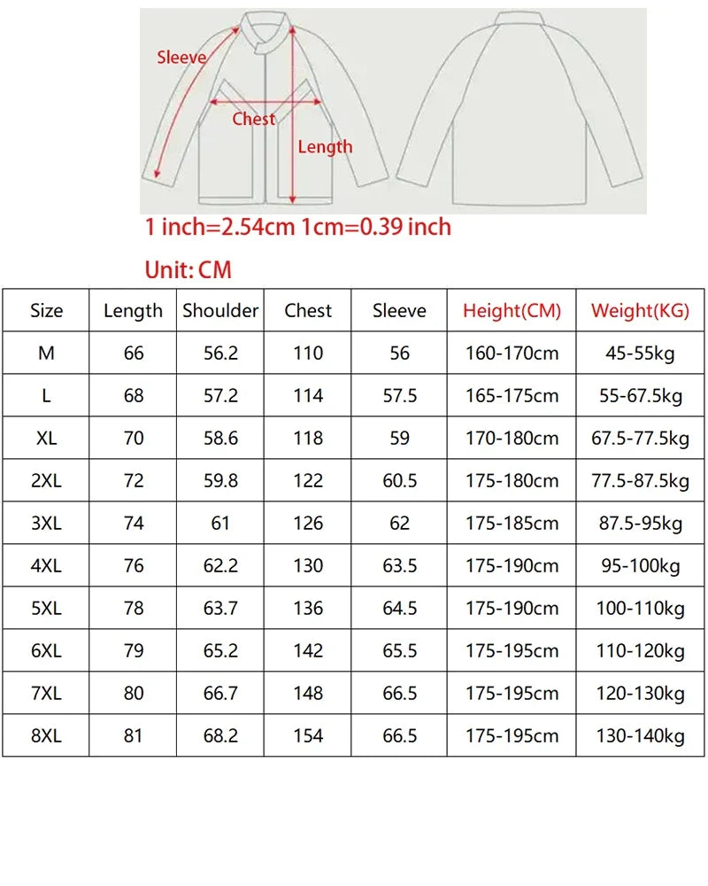 Softshell 8XL Men Jacket Hooded Windbreaker Trench Oversize 6XL 7XL Plus Size Waterproof Black Bomber Camping Loose Thin Coats