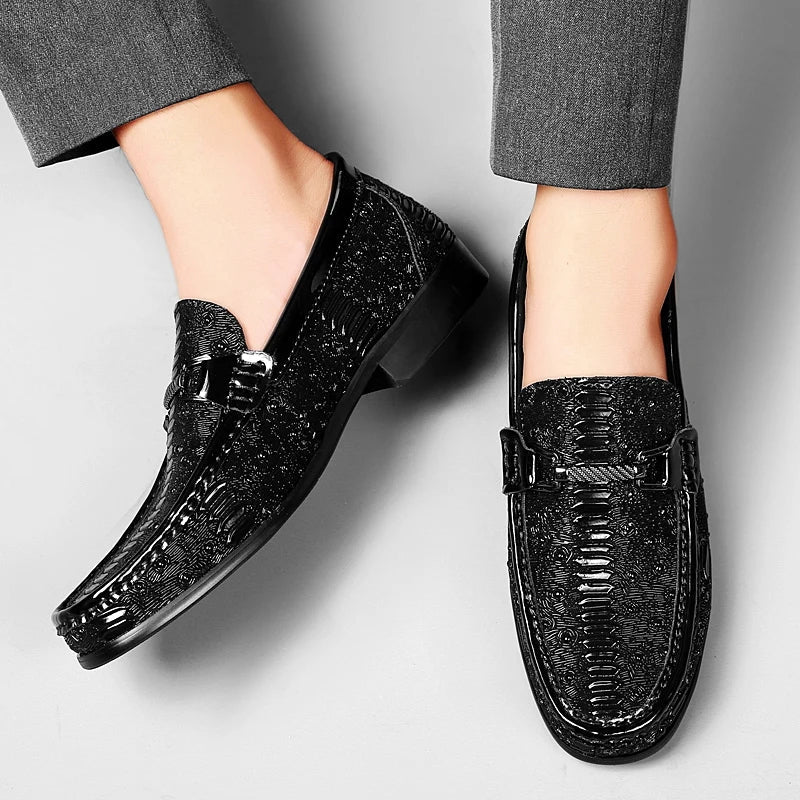 2024 New Arrival Moccasins Genuine Leather Men's Loafers Comfortable Leather Casual Shoes New Fashion Male Office Slip on Shoes