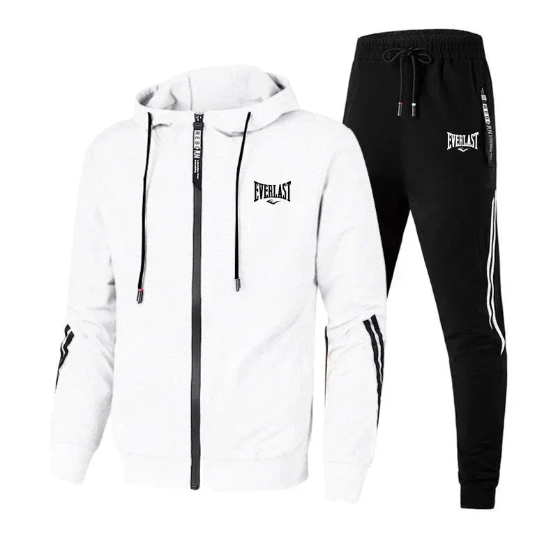 2025 High-quality men's casual suits, sweatshirts, long-sleeved sportswear, and daily outdoor clothing
