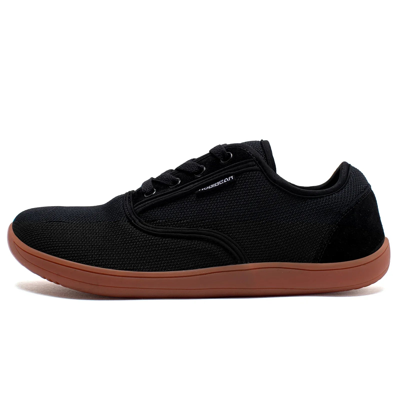 Wide-Toe-Box Barefoot Shoes for Men Minimalist Breathable Comfortable Trail Walking Shoes