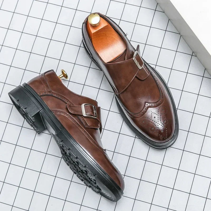 Slip on Shoes Men Shoes 2024 Style Leisure Sneaker Summer Sneakers for Men Original Sneakers Replicas Cowhide Leather Loafers