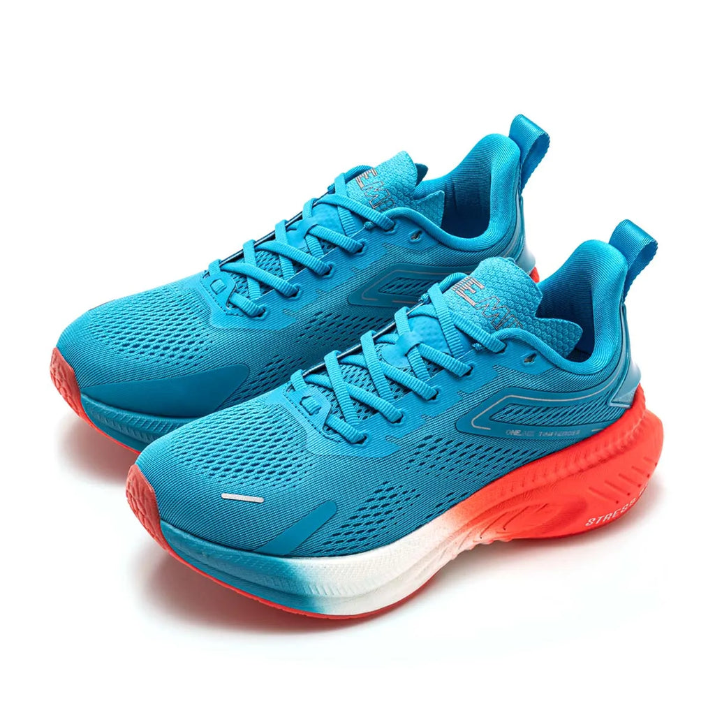 New Style Autumn Winter Men Running Shoes Ourdoor Jogging Cushioning Breathable Lightweight Elastic Sports Sneakers
