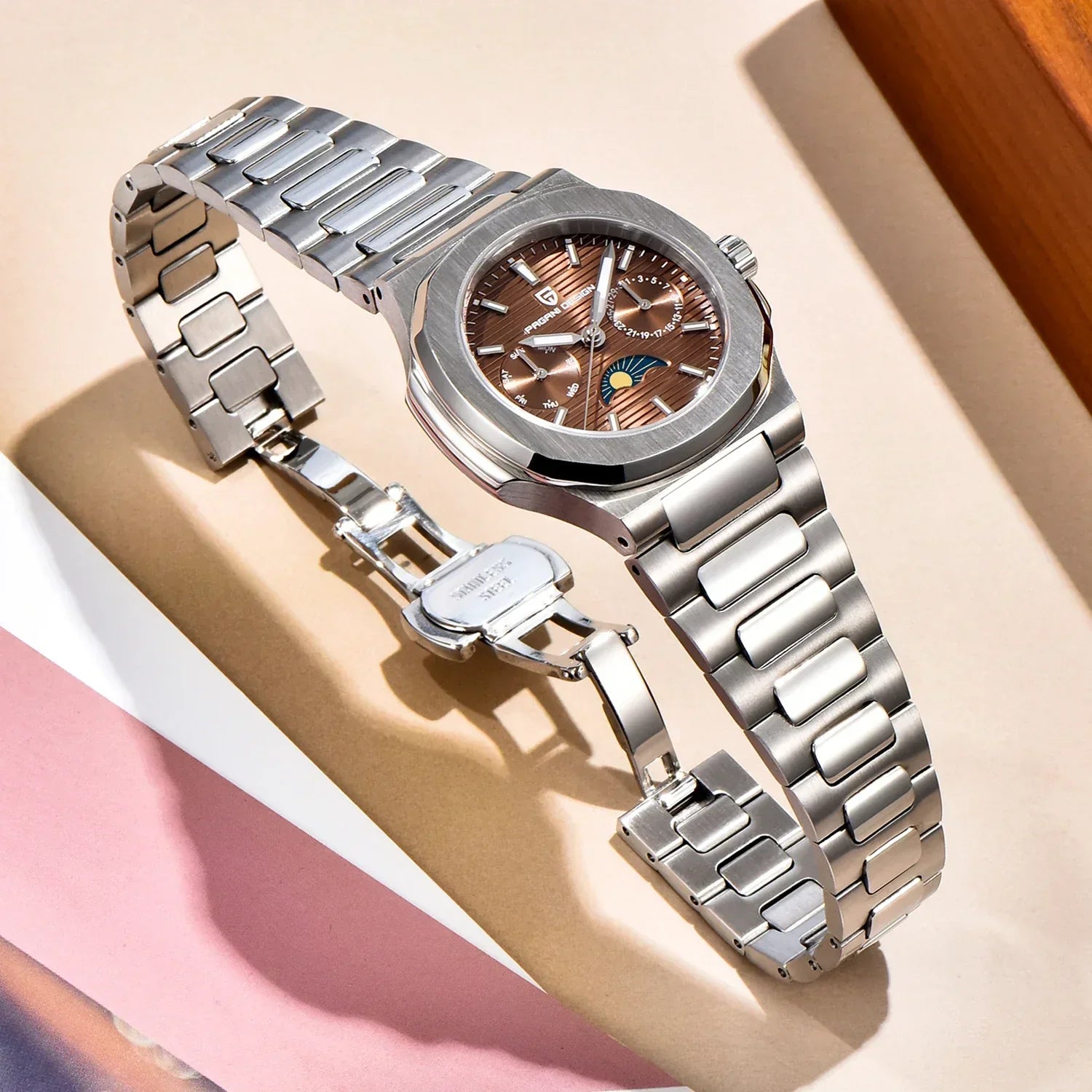 2024 New Women's Watches Luxury Watch For Women Quartz Wristwatch Ladies Sapphire Waterproof Exquisite Gift Clock