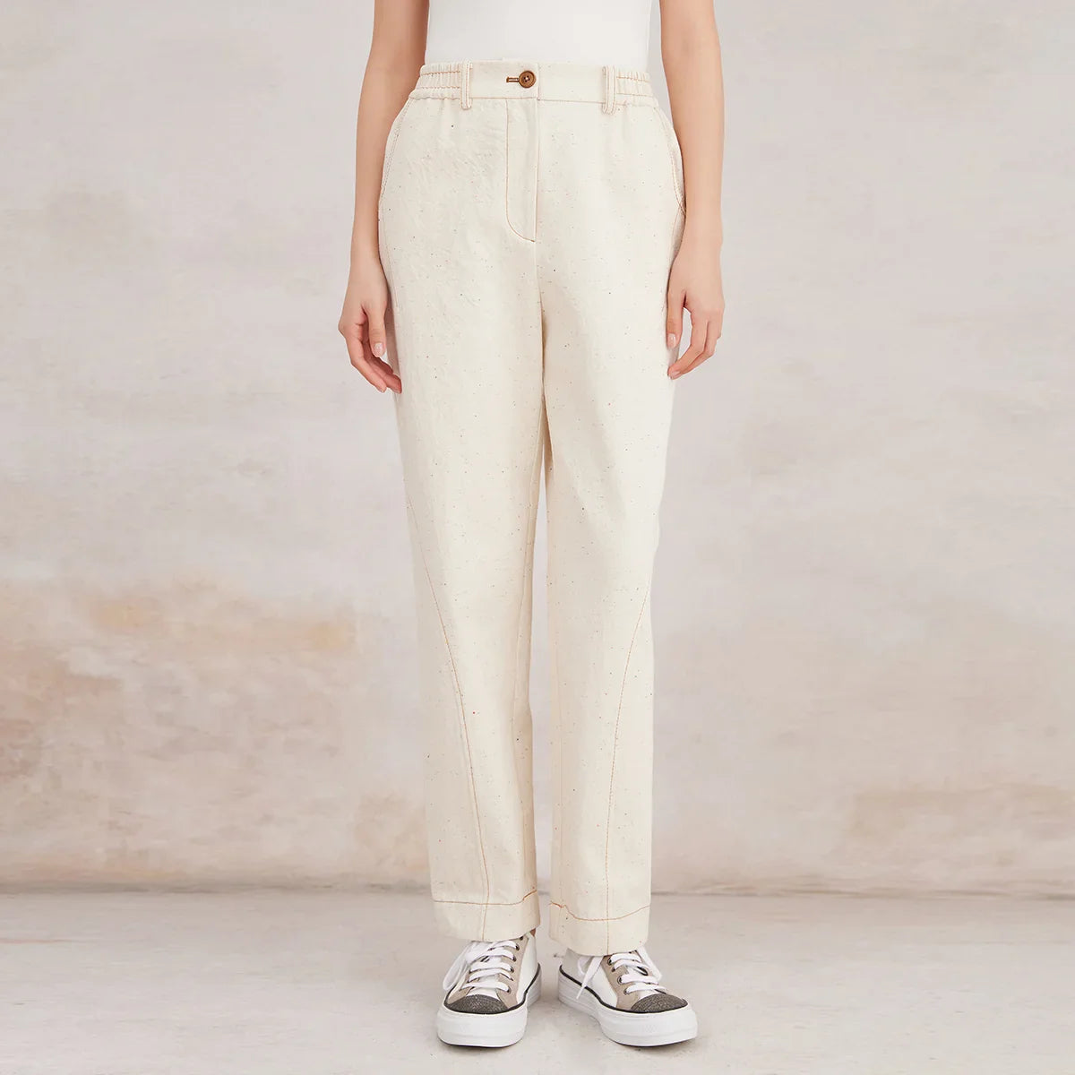Luxury Women's Clothing Cotton Jeans