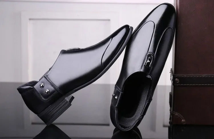 New Arrival Summer Business Casual Mens Shoes Breathable Soft Sole Slip on Loafers Premium Work Office Footwear