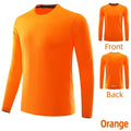 Men Running Sport Shirts Tops Long Sleeve Plus Size Tees Dry Fit Breathable Training Clothes Gym Sportswear Fitness Sweatshirts