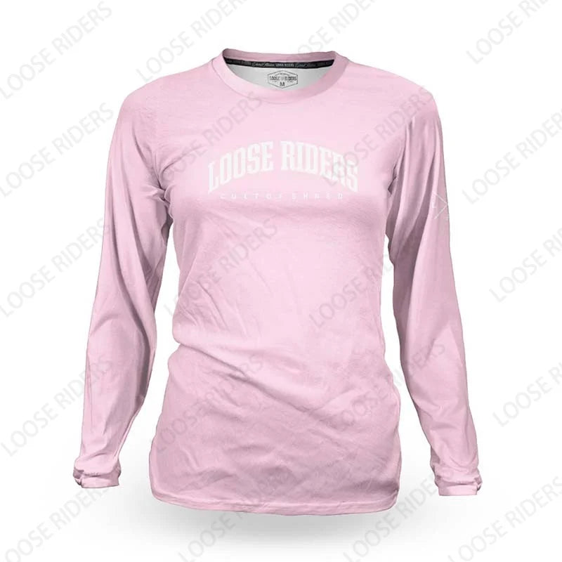 2023 Women's Loose Rider jersey MX MTB mountain bike long-sleeved shirt cross-country DH motorcycle endurance race jersey