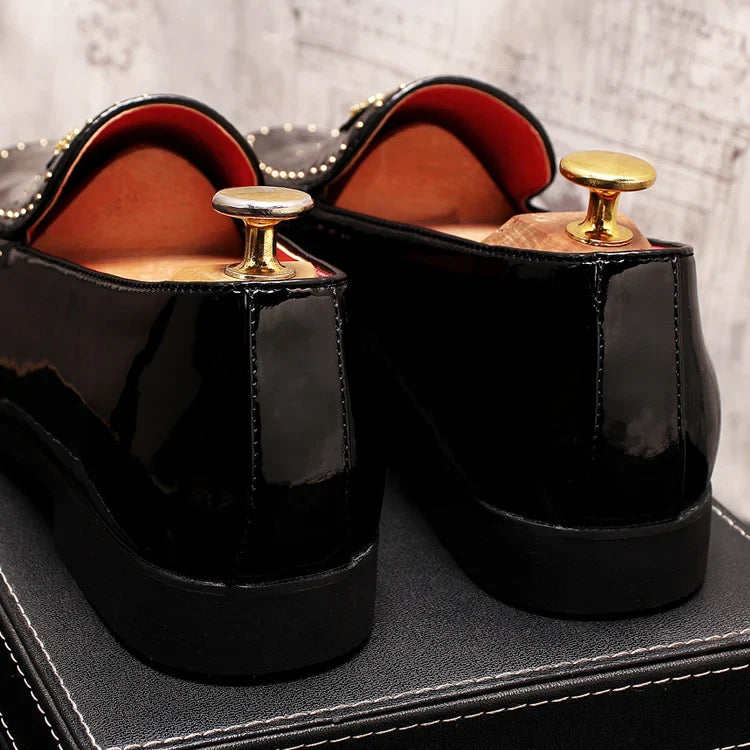 New Arrival Men's Shoes Luxury Designer Leather Casual Driving Oxfords Flats Shoes Mens Loafers Moccasins Italian Shoe For Men