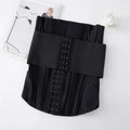 MiiOW Waist Trainer Corset Women Binders Shaper Tummy Wrap Body Shapewear Slimming Belt Flat Belly Workout Women Shaper Slimming