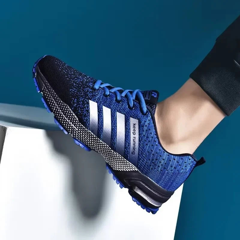 Men's Explosive Street Eye Catching Design Board Shoes with Unique Color Matching Breathable Comfortable Anti Slip Walking Shoes