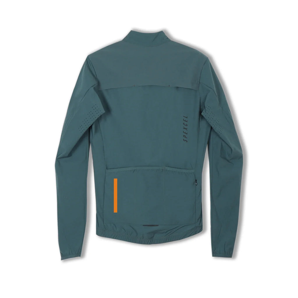 2022 New 3 Season New Lightweight Windproof Cycling Jacket bicycle Wind Jacket Stretch Fabric With 3 Back pocket