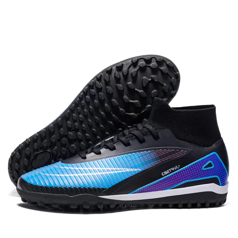 New Men Soccer Shoes Cleats Football Boots Professional Women Unisex Ultralight Match Grass Futsal High-quality TF/FG Sneakers