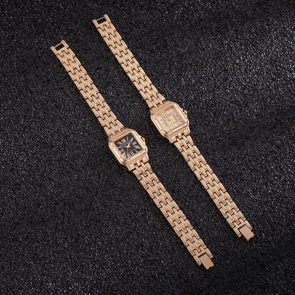 Simple Style Watch Women Top Brand Luxury Hollow Analog Quartz Wristwatches Fashion Elegant Ladies Watch Clock Gift reloj Mujer