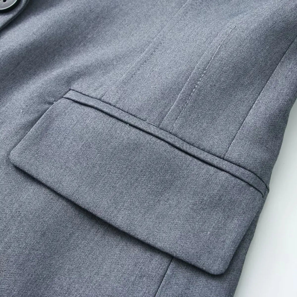 2026 New Office Women's Blazers & Jackets Fashion Slim Elegant Spring Women's Jacket Chic Young Commuter Warm Long Sleeve Blazer