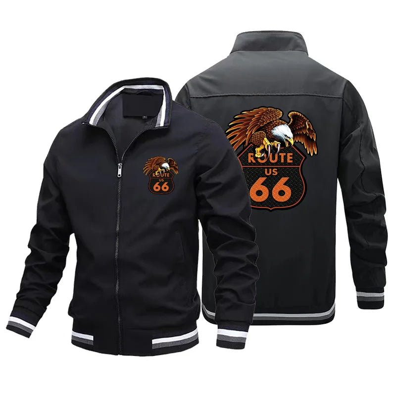 2025 Spring and Autumn New Hot Selling Fashion Racing Motorcycle Cycling Jacket Outdoor Sports Casual Outer Coat