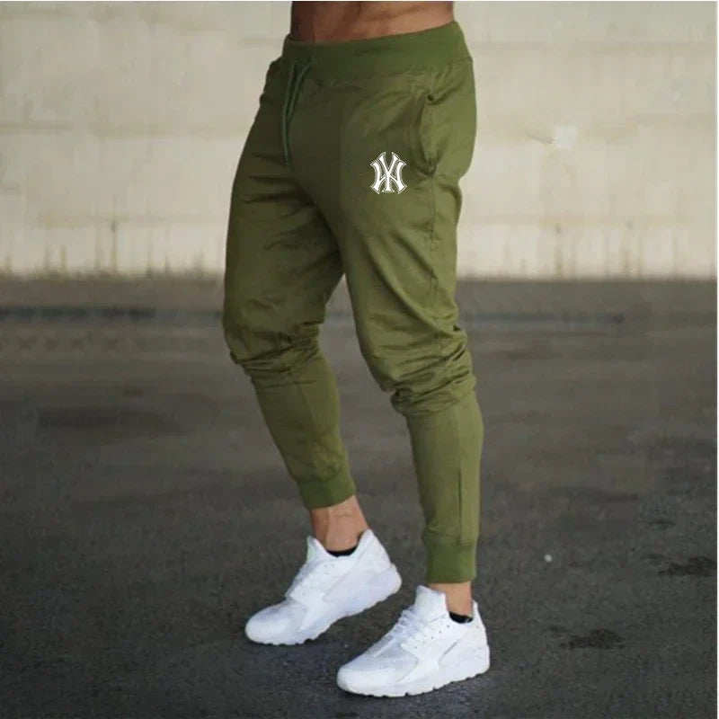 Man Pants Casual Trousers Men Clothing Fitness Sport Jogging Tracksuits