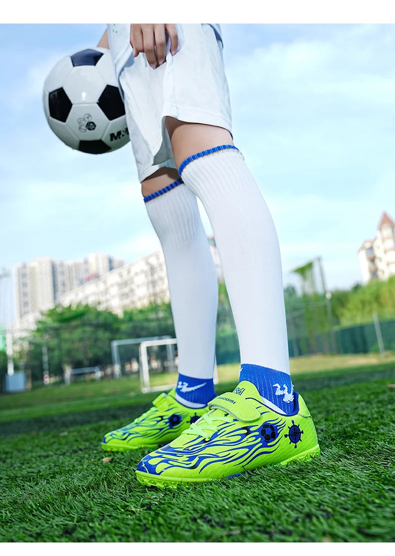 Baseball Cleats for Girls Boys Softball Shoes Kids Indoor Soccer Turf Shoes Futsal Athletic Cleats for Toddler/Little/Big Kid