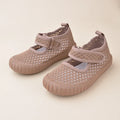 Popular Kids Summer Breathable Mesh Sneakers Toddlers Daily Flat School Walking Running Sports Shoes EY8275