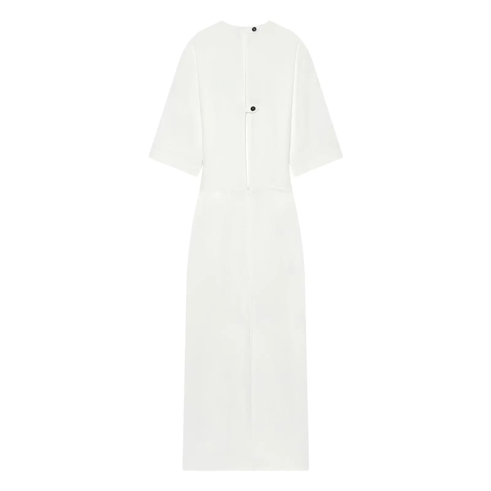 Women's Dress New Pleated Slit Midi Dress Spring Sexy Elegant Women's Long Dress