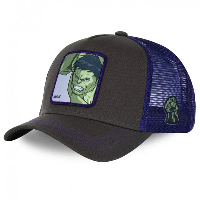 All Styles Anime Cartoon Snapback Cotton Baseball Cap Men