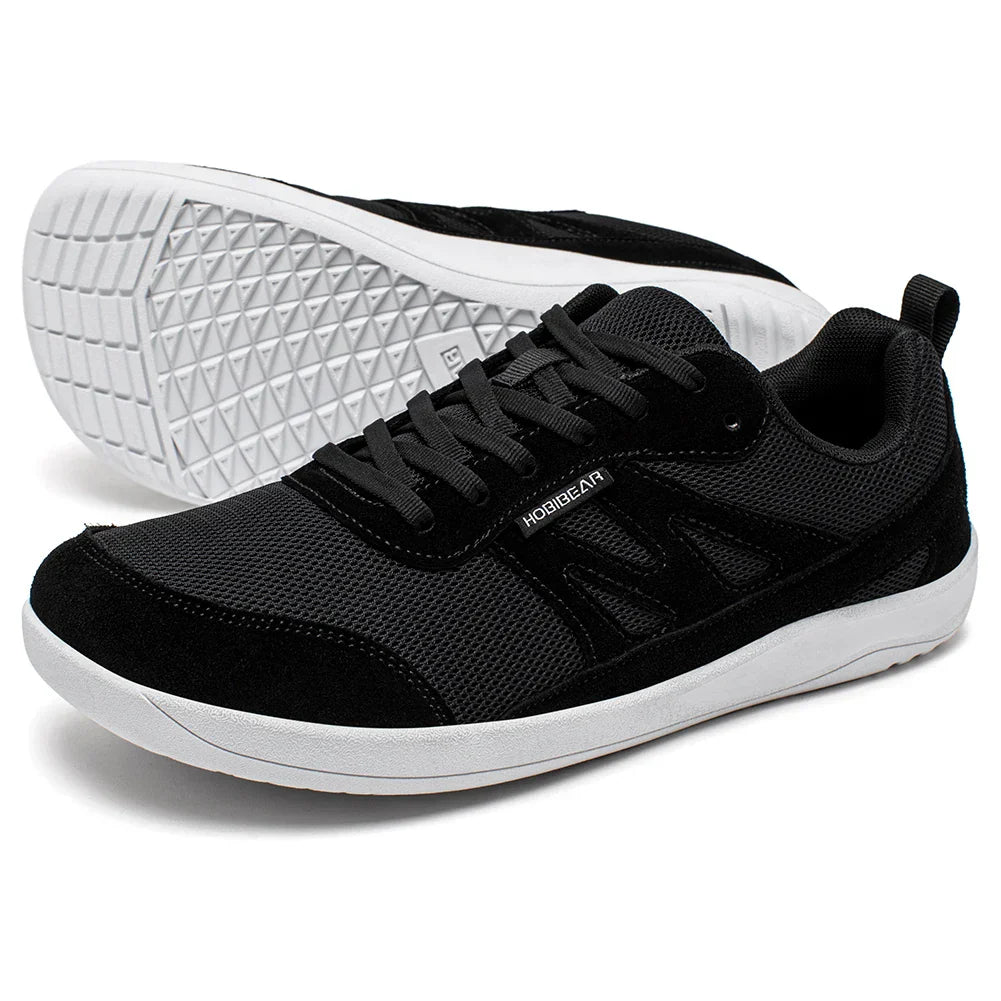 Barefoot Shoes for Women Men Zero Drop Wide Toe Box Sneakers Minimalist Lace Up Lightweight Running Shoes