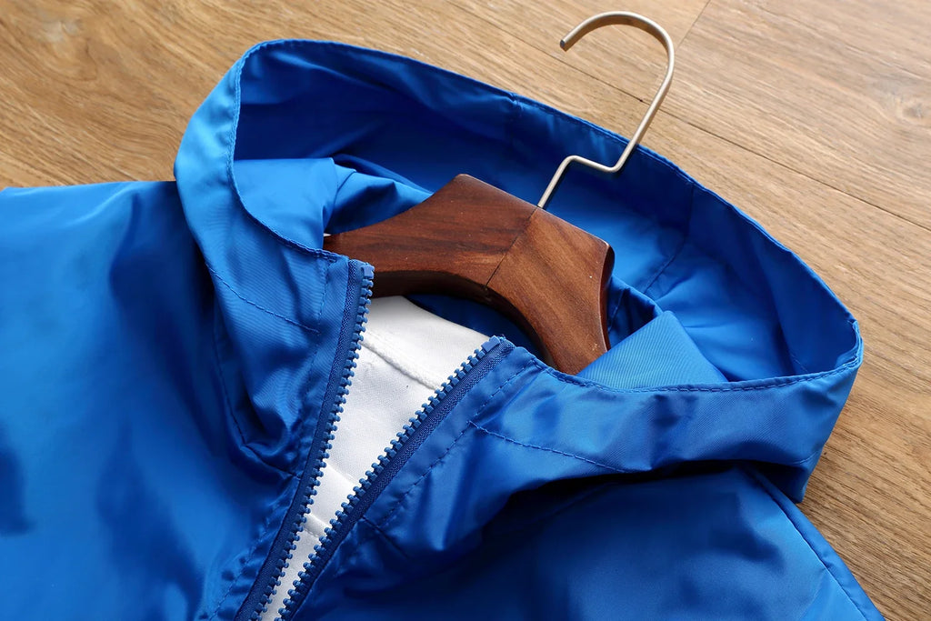 Hardcore Jacket Windbreaker Pilot Coat Men's Zipper Bomber Jackets Waterproof Quick Drying Sport Outwear 6XL