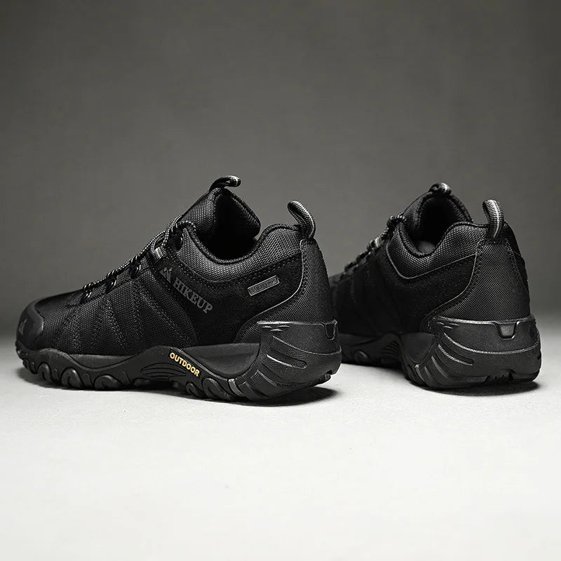 Non-slip Men Hiking Shoes Breathable Outdoor Wear Resistant Splashproof Climbing Men Sneaker Tourism Mountain Shoes