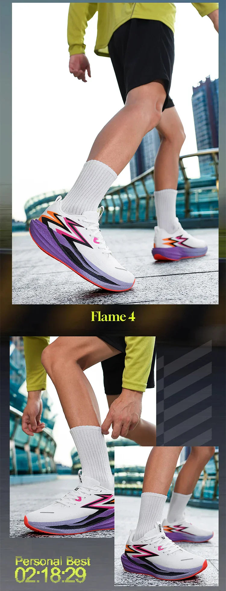 Men Running Shoes Carbon Board Speciality Sports Breathable Lightweight Women's Comfortable Chunta Athletic Sneakers