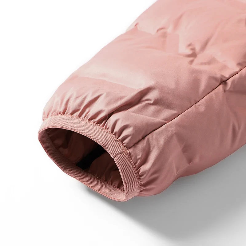 Winter Warm Down Jacket Women Hiking Camping Climbing Trekking Graphene Lining Coat Duck Down Lightweight Padding Jackets