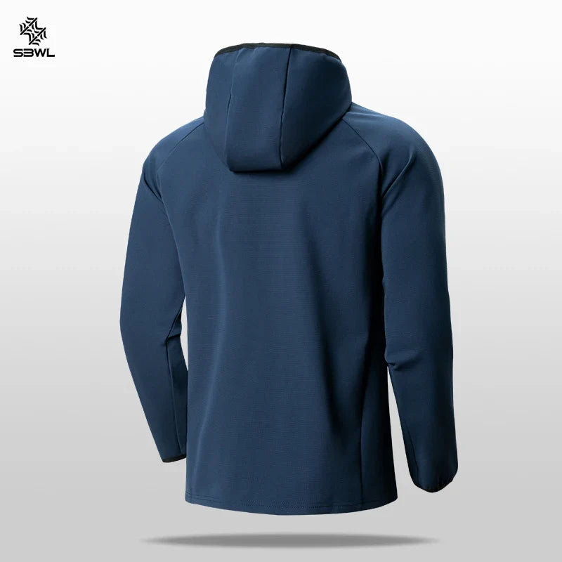 SBWL Man Autumn Winter Outdoor Sports With Warm Comfortable Long Sleeve Shirt Fashion High Quality Base Long Sleeve Tshirt Tops