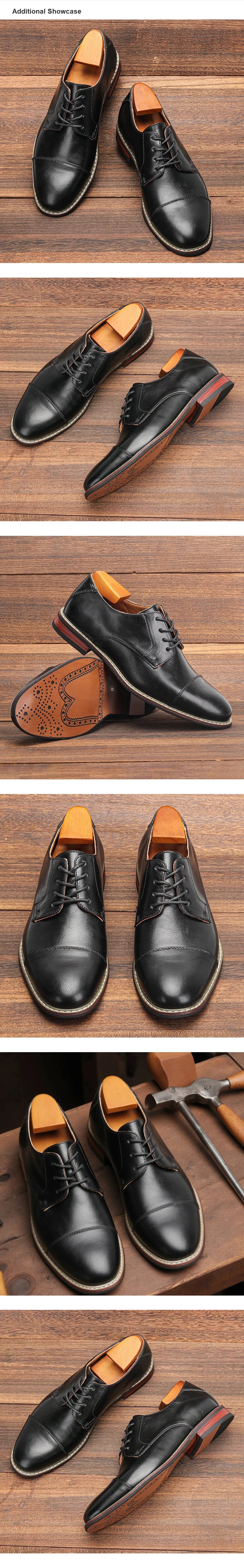 Social Male Shoe Stylish Business Gentleman'S Comfortable Wedding Shoes